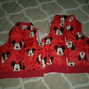 Toddler unisex Disney vest